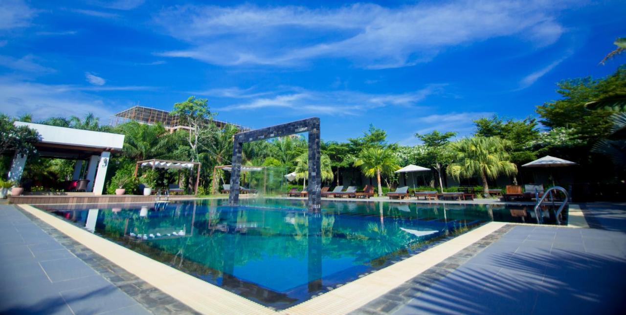 Twin Palms Resort Sihanoukville Ngoại thất bức ảnh