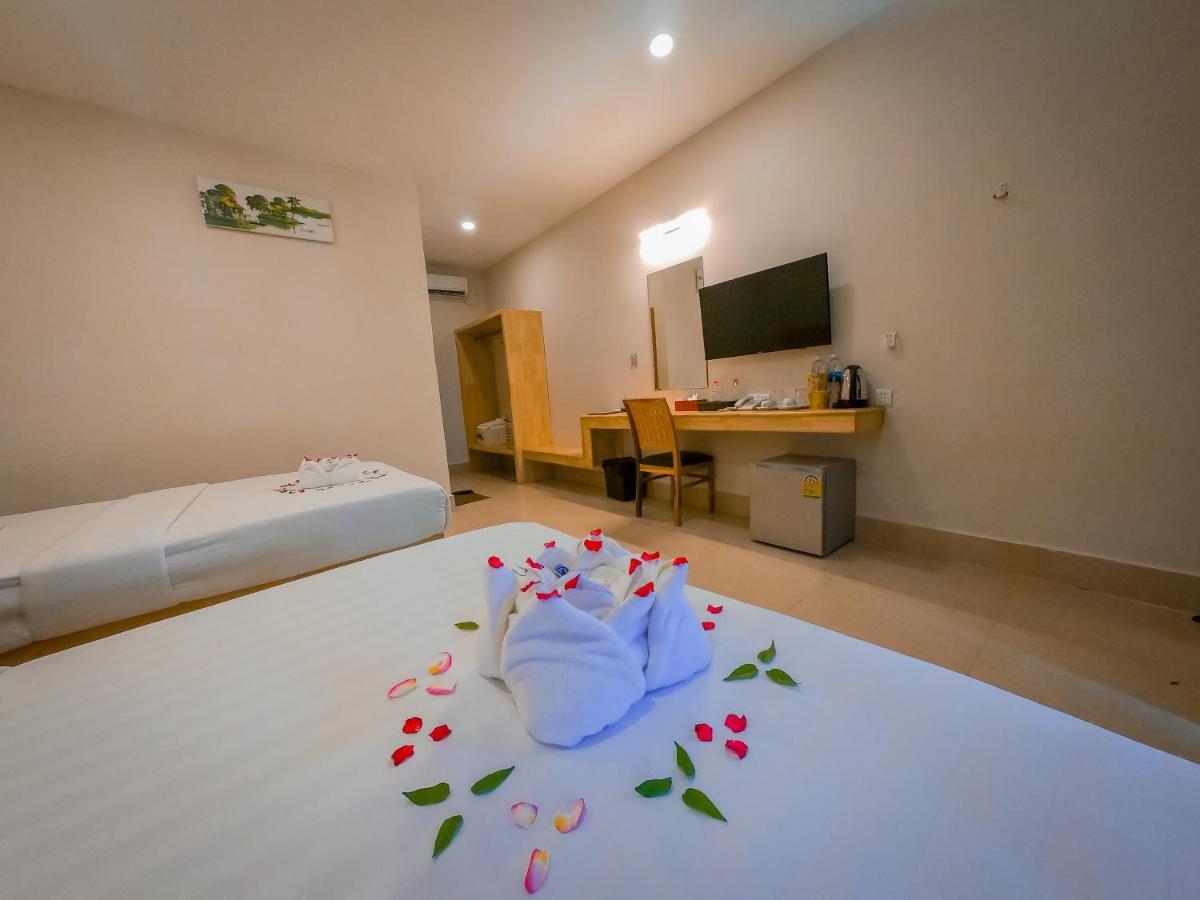 Twin Palms Resort Sihanoukville Ngoại thất bức ảnh