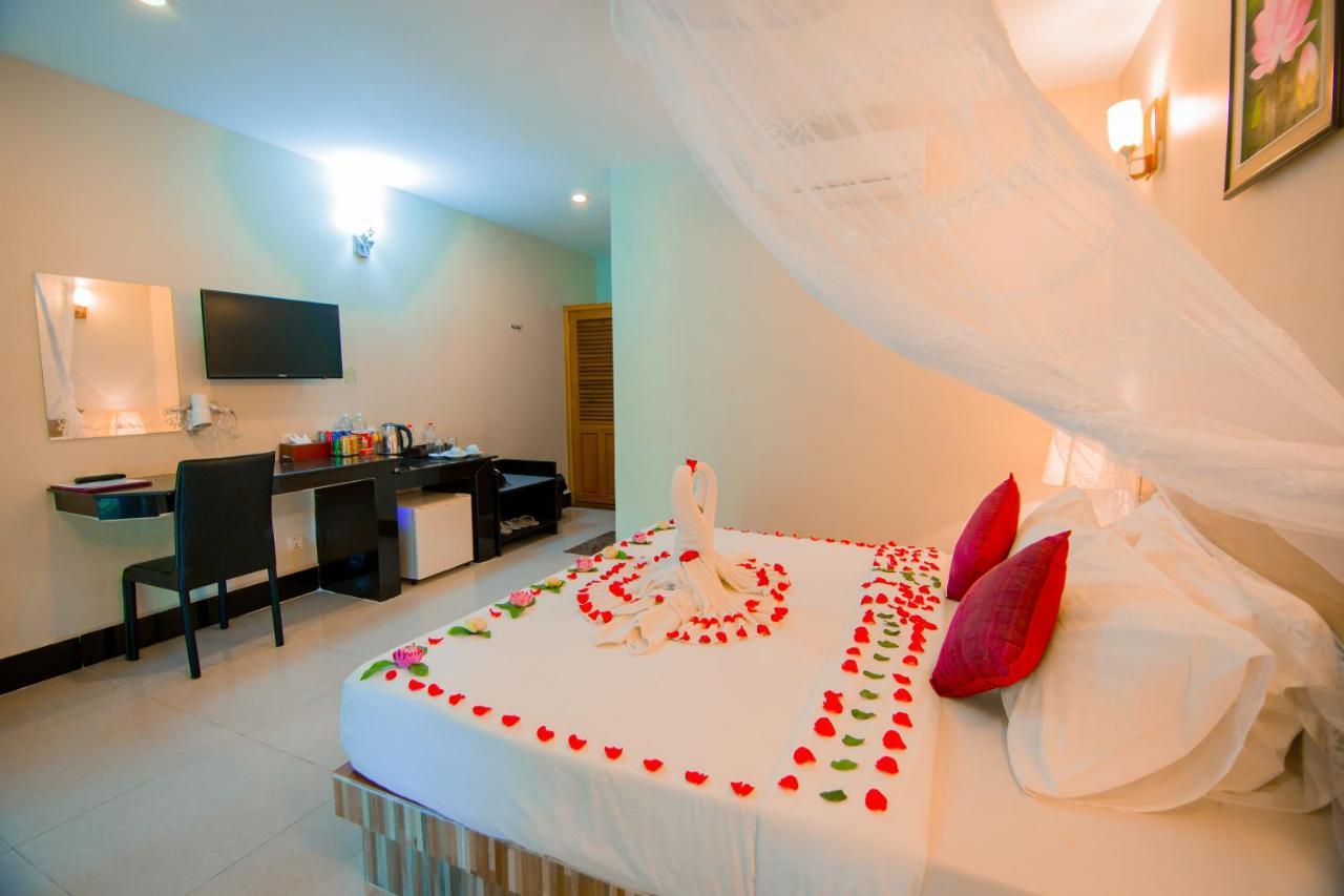 Twin Palms Resort Sihanoukville Ngoại thất bức ảnh