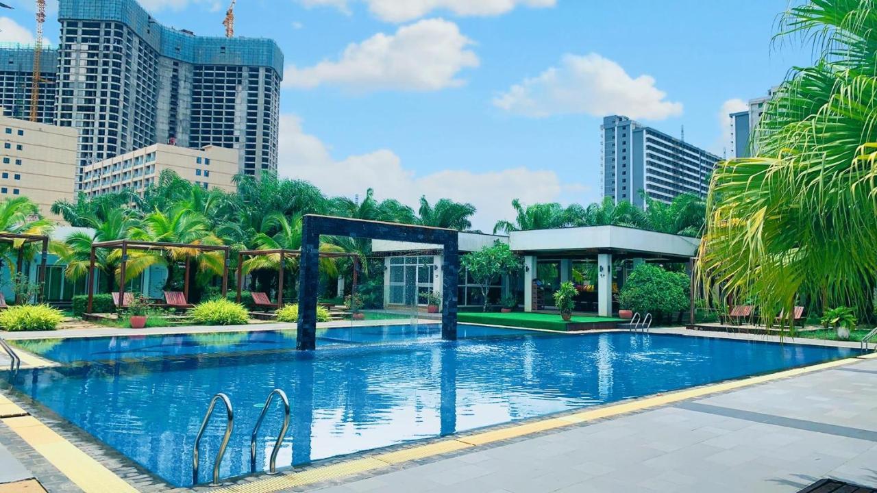 Twin Palms Resort Sihanoukville Ngoại thất bức ảnh