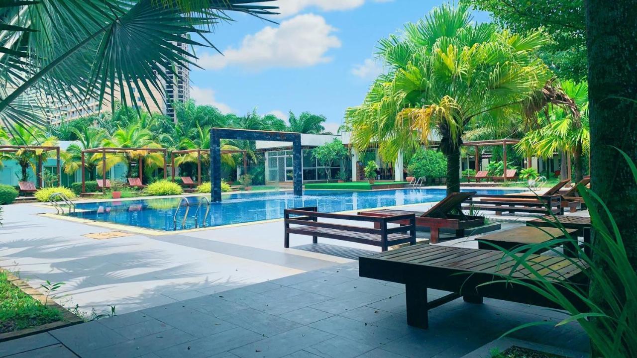 Twin Palms Resort Sihanoukville Ngoại thất bức ảnh