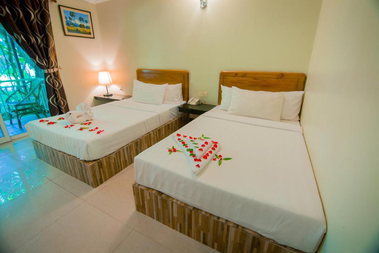 Twin Palms Resort Sihanoukville Ngoại thất bức ảnh