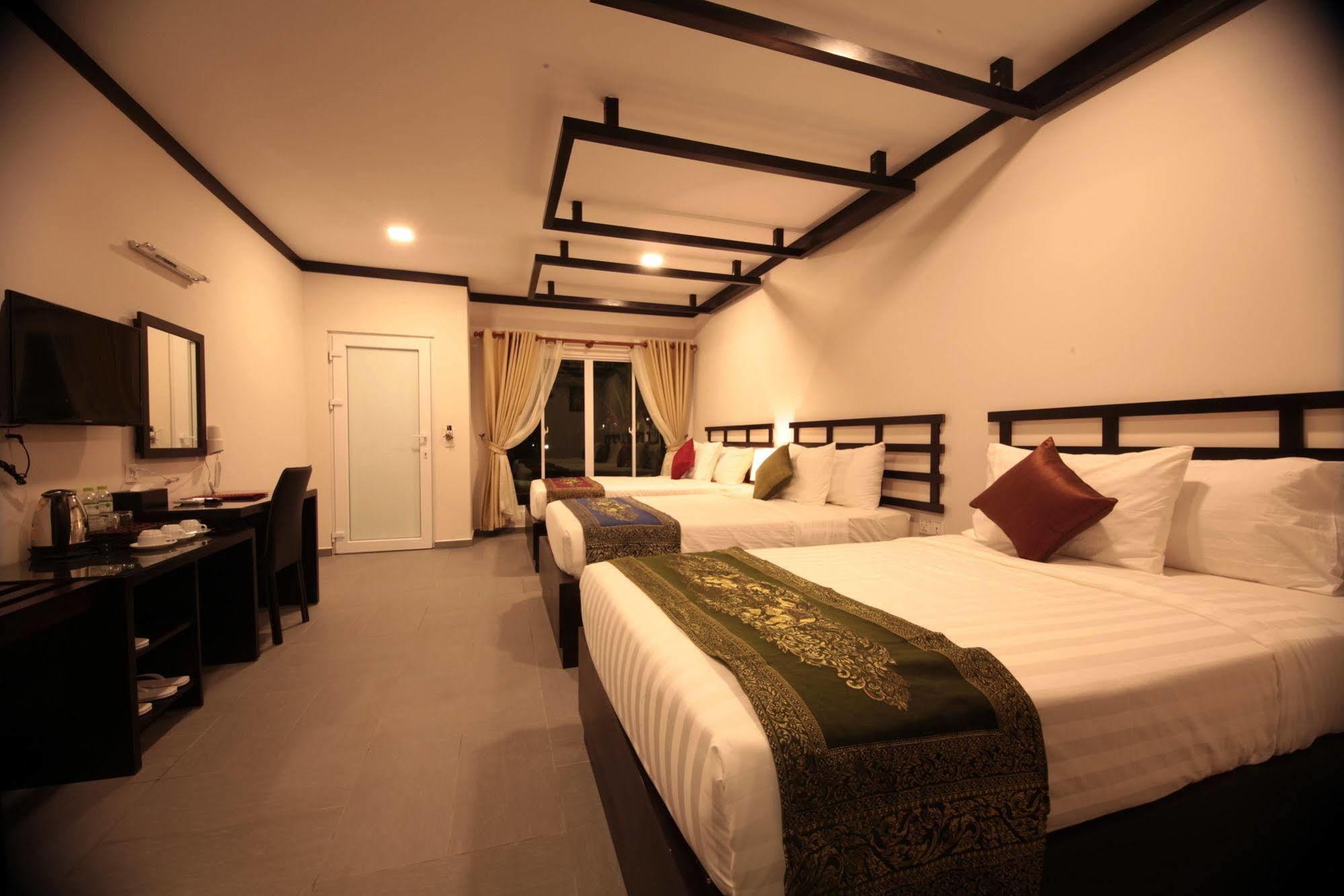 Twin Palms Resort Sihanoukville Ngoại thất bức ảnh