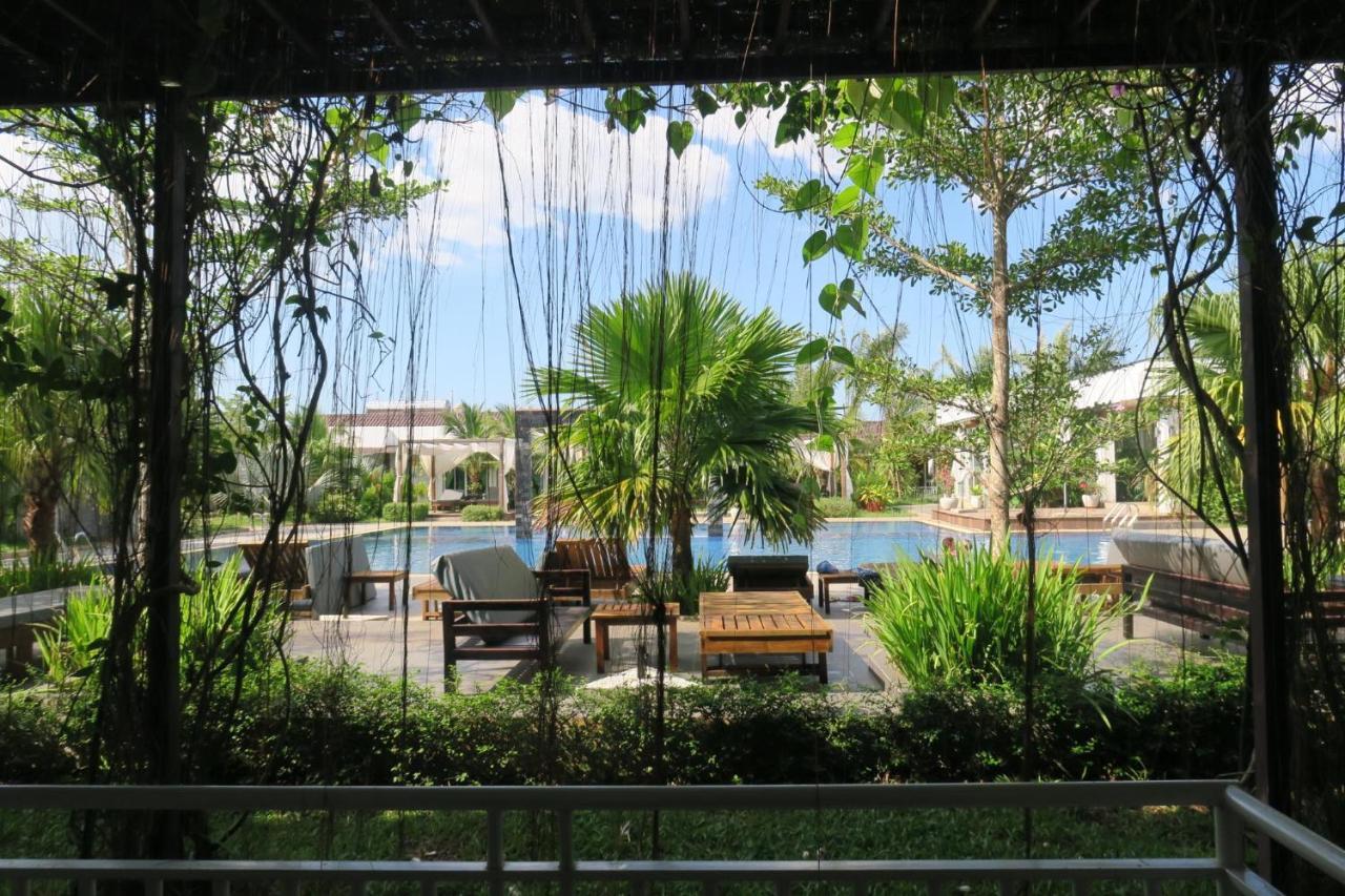 Twin Palms Resort Sihanoukville Ngoại thất bức ảnh
