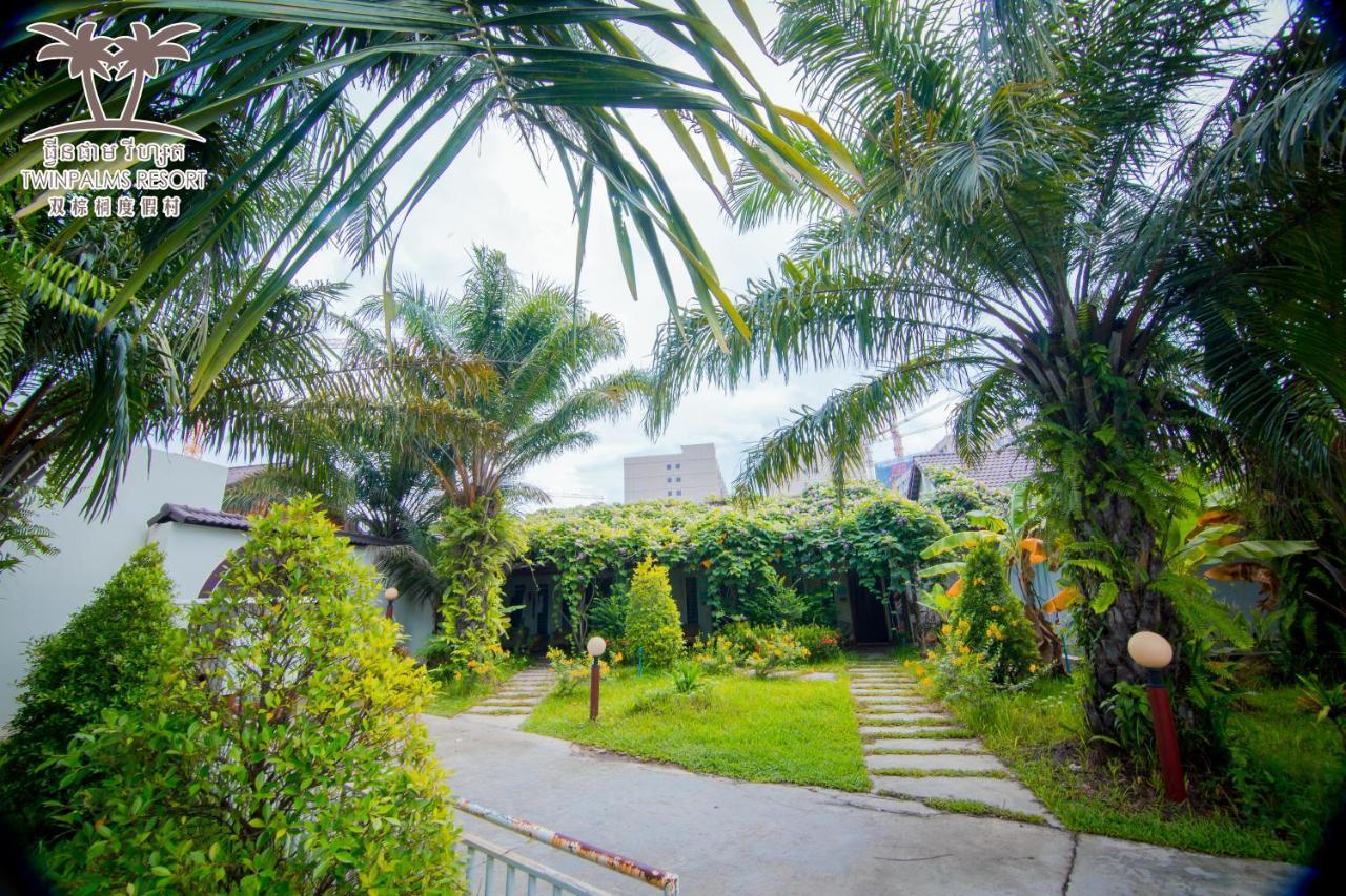 Twin Palms Resort Sihanoukville Ngoại thất bức ảnh