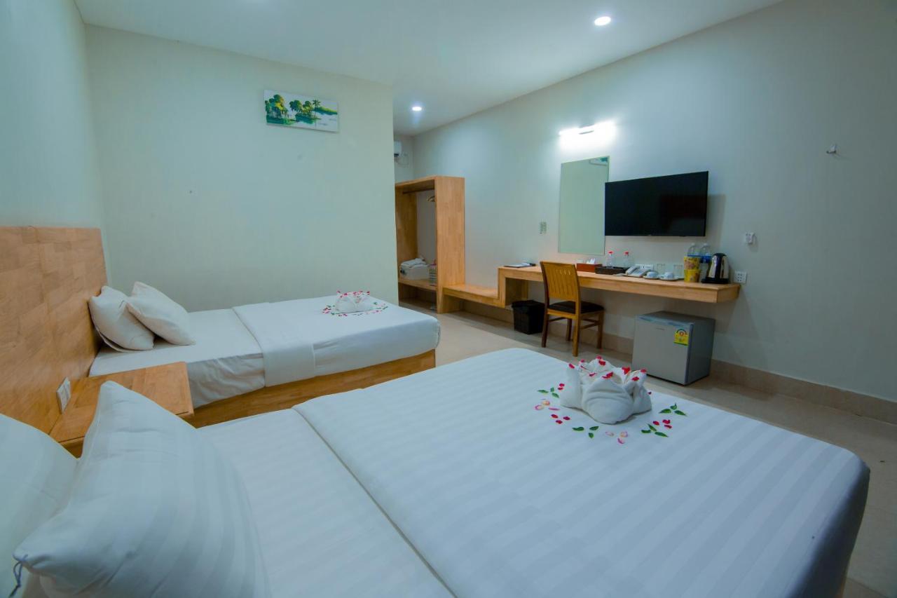 Twin Palms Resort Sihanoukville Ngoại thất bức ảnh