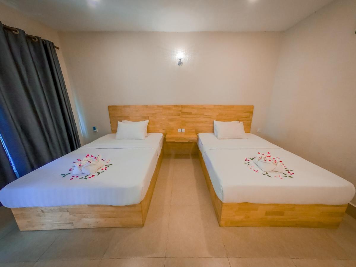 Twin Palms Resort Sihanoukville Ngoại thất bức ảnh