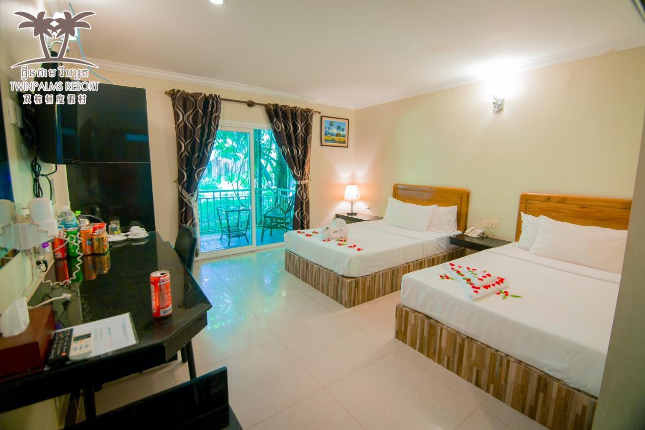 Twin Palms Resort Sihanoukville Ngoại thất bức ảnh